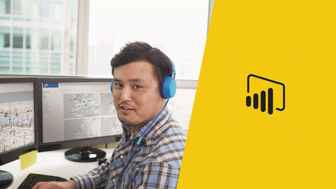 PowerBi 桌面版使用教程 power-bi