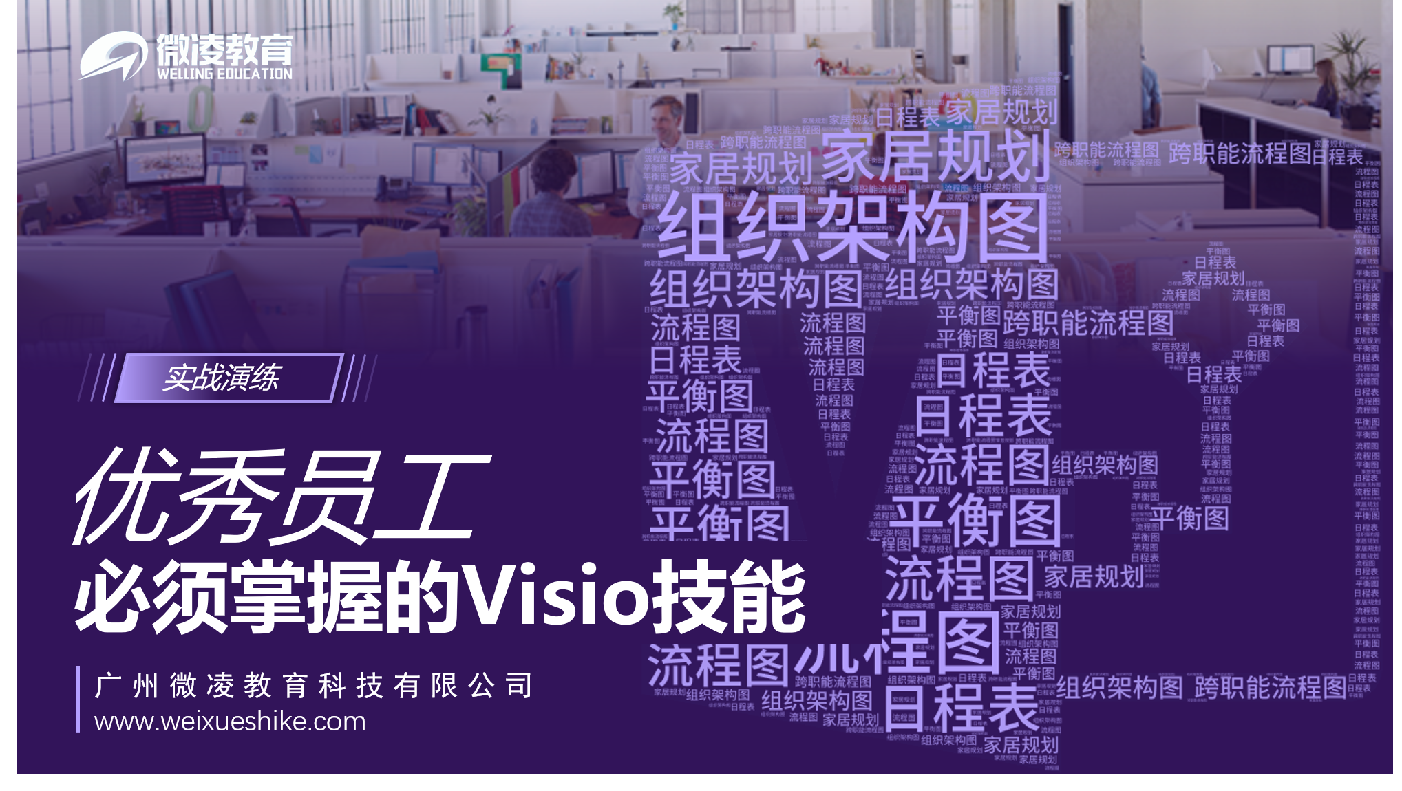微软Office办公软件绘图Visio wl202006