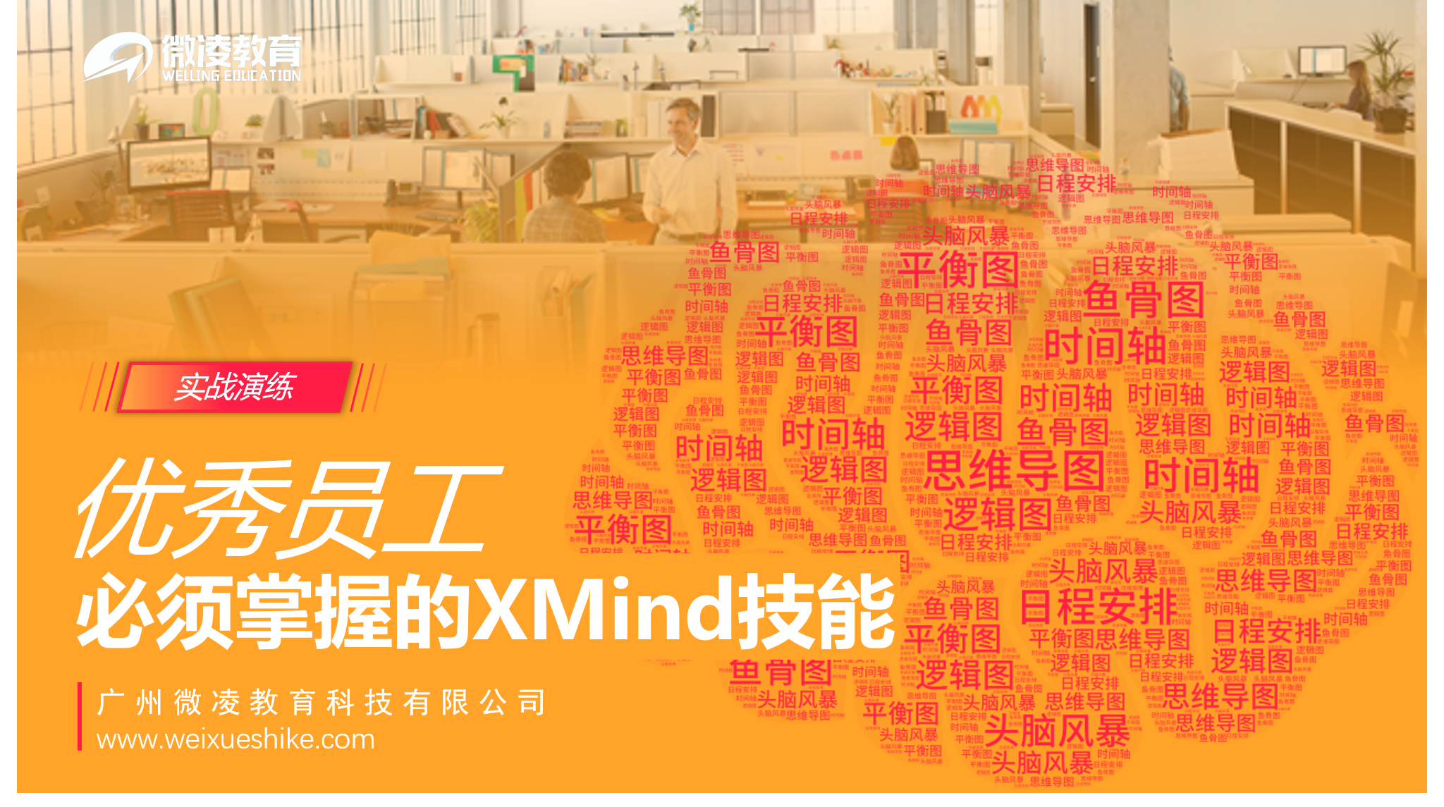 思维导图Xmind基础应用 wl202005